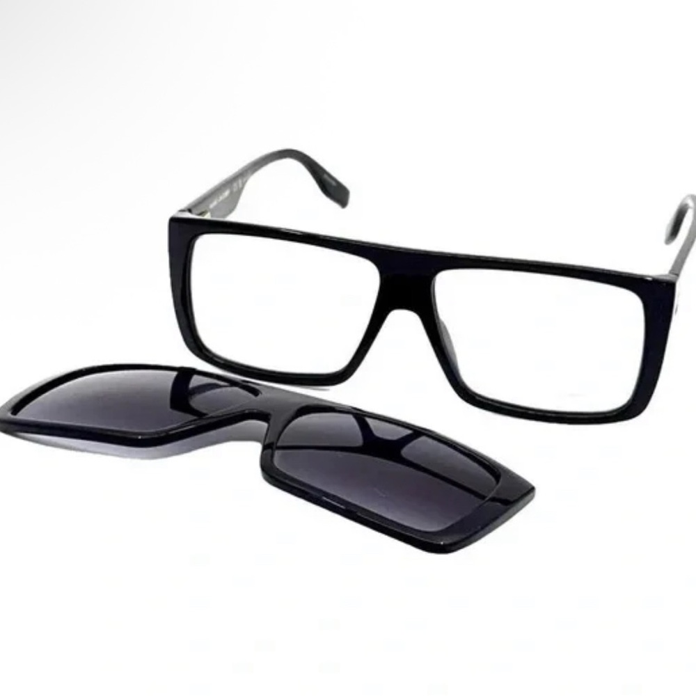 Marc Jacobs 2 in 1 Black Sunglasses/RX